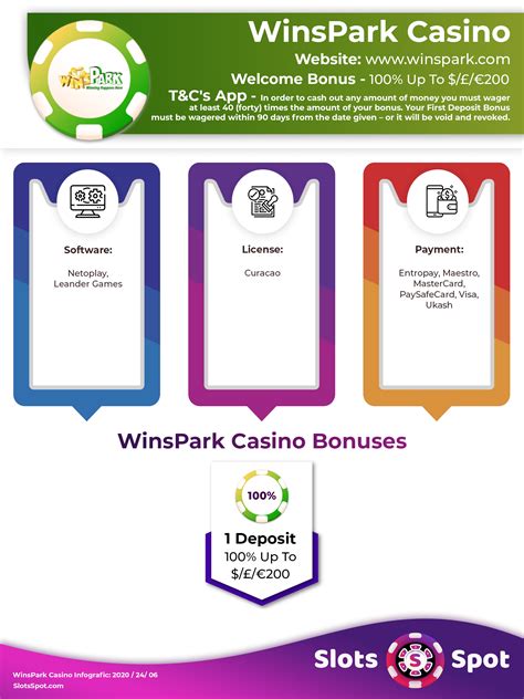 winspark casino no deposit bonus